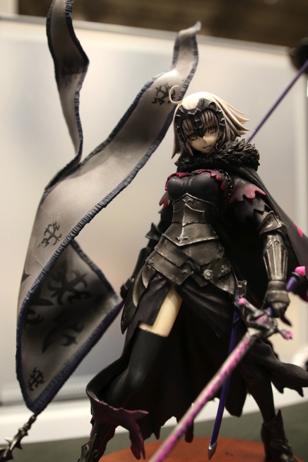 スマートフォンゲーム「Fate/Grand Order」より「ジャンヌ・ダルク オルタ」(はむすた工房)