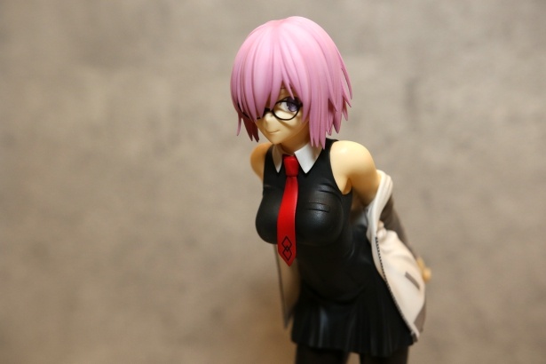 「Fate/Grand Order」に登場するヒロイン「マシュ・キリエライト(私服ver.)」(エム×ホリック)