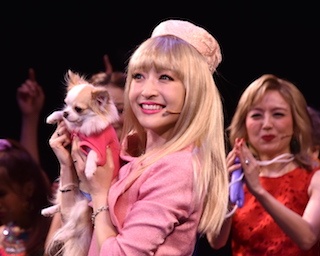 神田沙也加がブロンドヘアの女子大生を演じるミュージカル「キューティ・ブロンド」が本日開幕！