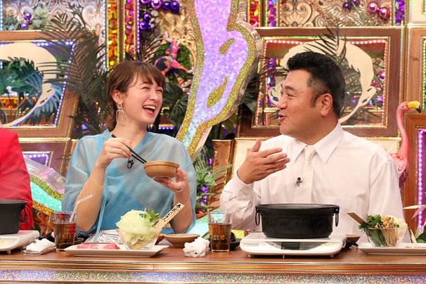 北山から明かされる中居とのマル秘エピソードに、ゲストの藤井サチもあぜん