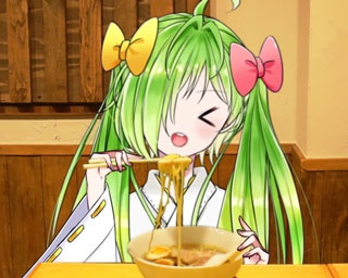 中華そばと感動の出会い！博多弁VTuber“舞鶴よかと”のラーメンリポート