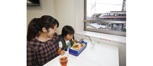 子鉄＆ママ鉄専用のカフェがオープン！