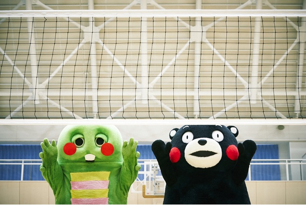 「ガチャピンくまモンの熊本すごか写真展」では約50点の写真が展示される