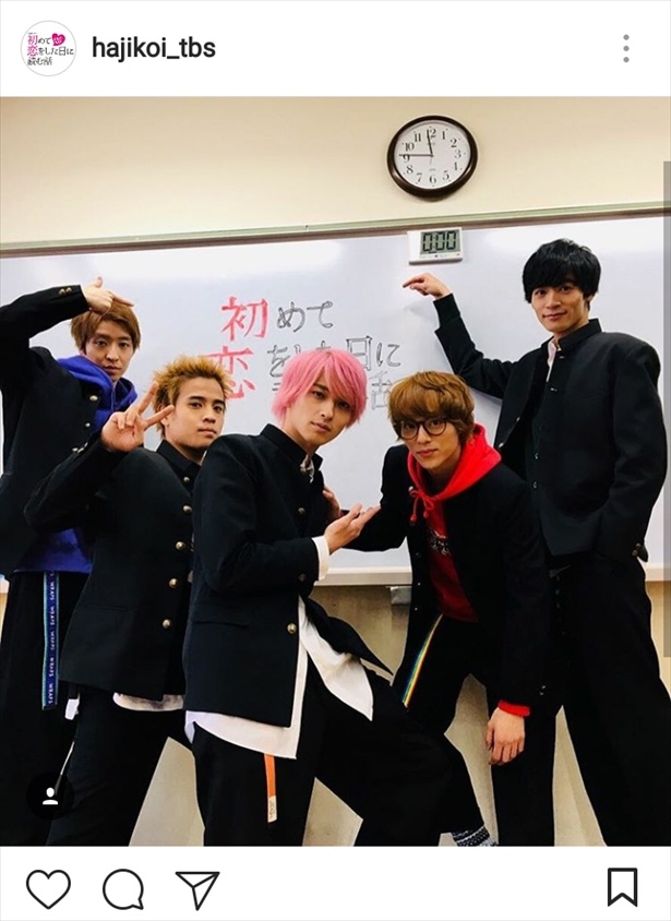 ※画像は「初めて恋をした日に読む話」公式Instagram(hajikoi_tbs)のスクリーンショットです