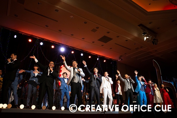「ThankCUE FANMEETING 2018」の様子