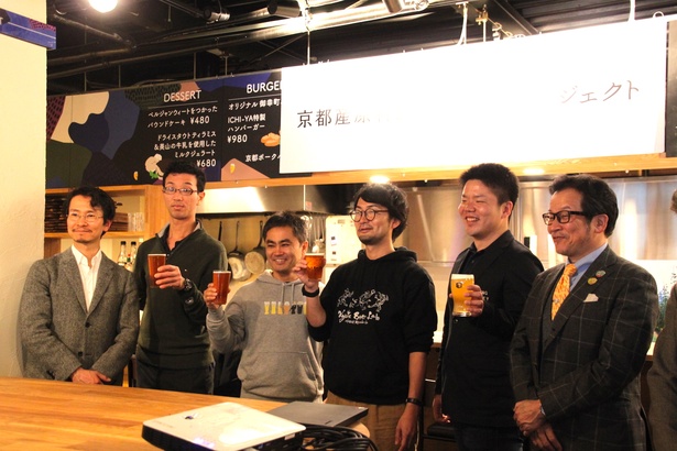 2020年には「京都産原料100％ビール」の実現を目指す