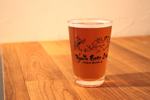 Kyoto Beer Labで発売される「京都産セッションペール」