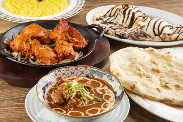金沢で親しまれるインド料理の実力店が関東初登場。本格インド料理が味わえる