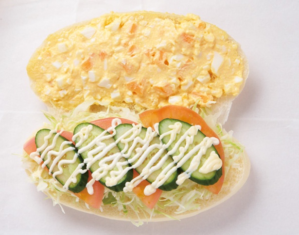 「野菜たまご」(302円)/「わしの津こっぺ」