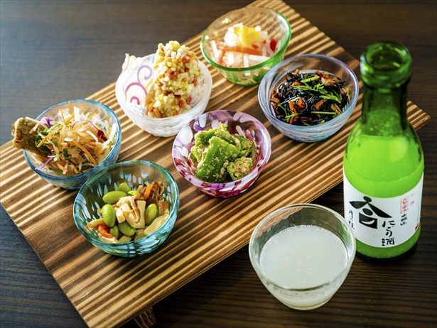 これは華やか京御膳 かわいい小鉢に12種のおばんざいが 京都 京菜味 のむら 錦店 ウォーカープラス