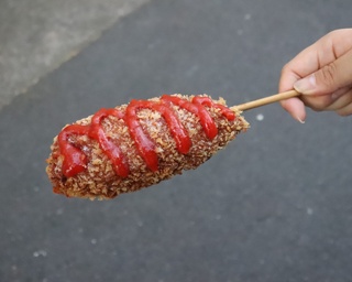 【大学生の自由研究】どうしてチーズは伸びるんだ？とにかく伸びるチーズハットグを作るべく、研究してみた