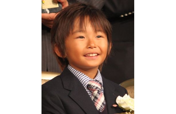 加藤清史郎君