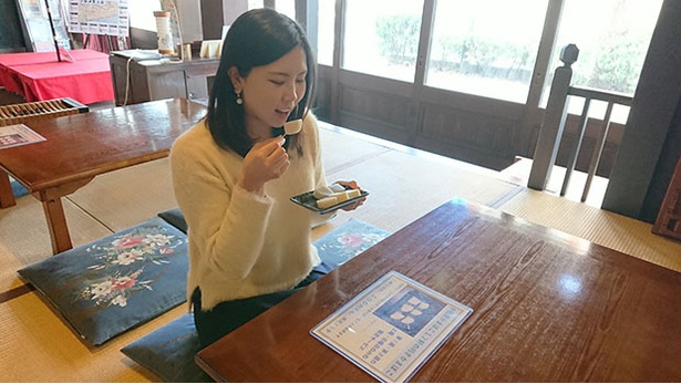 12社中6社のかまぼこを食べて味・食感の違いを楽しめる「利きかまぼこ」