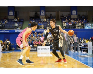 Bリーグで最も危険な男、金丸晃輔