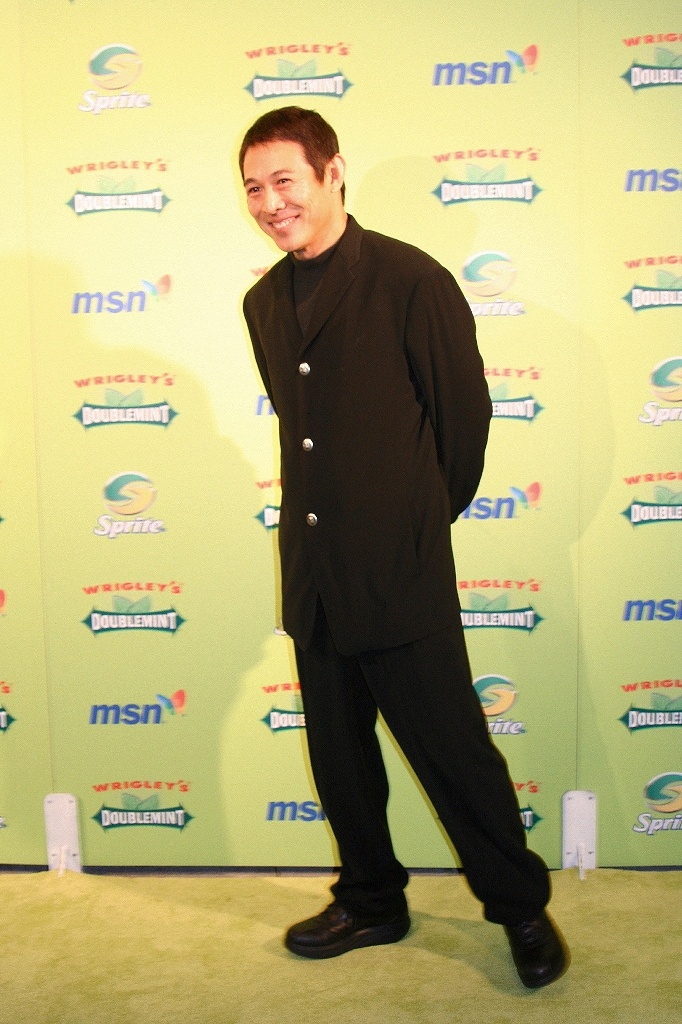 ジャッキーに続き、世界的に有名になったジェット・リー