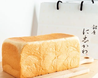 銀座の超人気店が大阪に！とろける口どけの高級食パン専門店「銀座に志かわ」がオープン