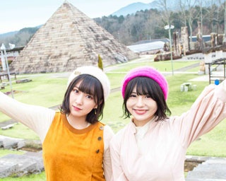 #アルイテラブル SKE48の小畑優奈と水野愛理が、石の体験型ミュージアムで大冒険！