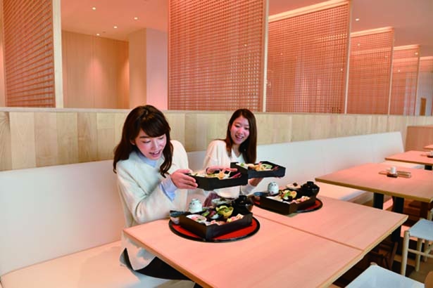京田辺 水春亭は、旬の味を提供する和食店/SPA＆HOTEL 水春 松井山手