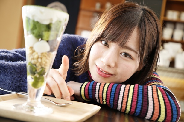 「甘いもの大好き♡」