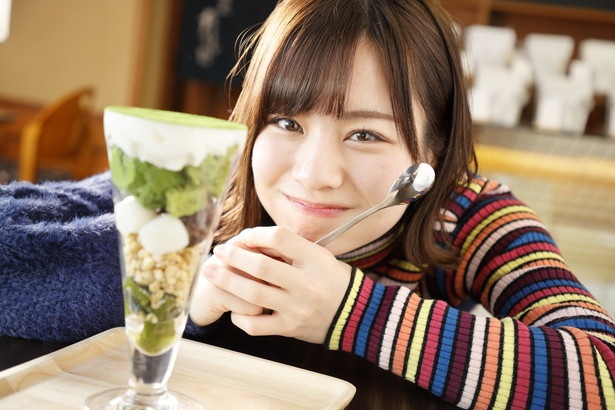 「う～、はやく食べたい!!」