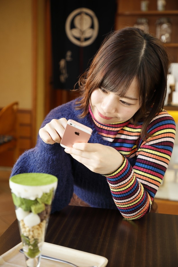 「おいしそうに撮るの難しいんだよね～」