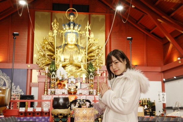 次は「大覺寺 全珠院」にお参り！