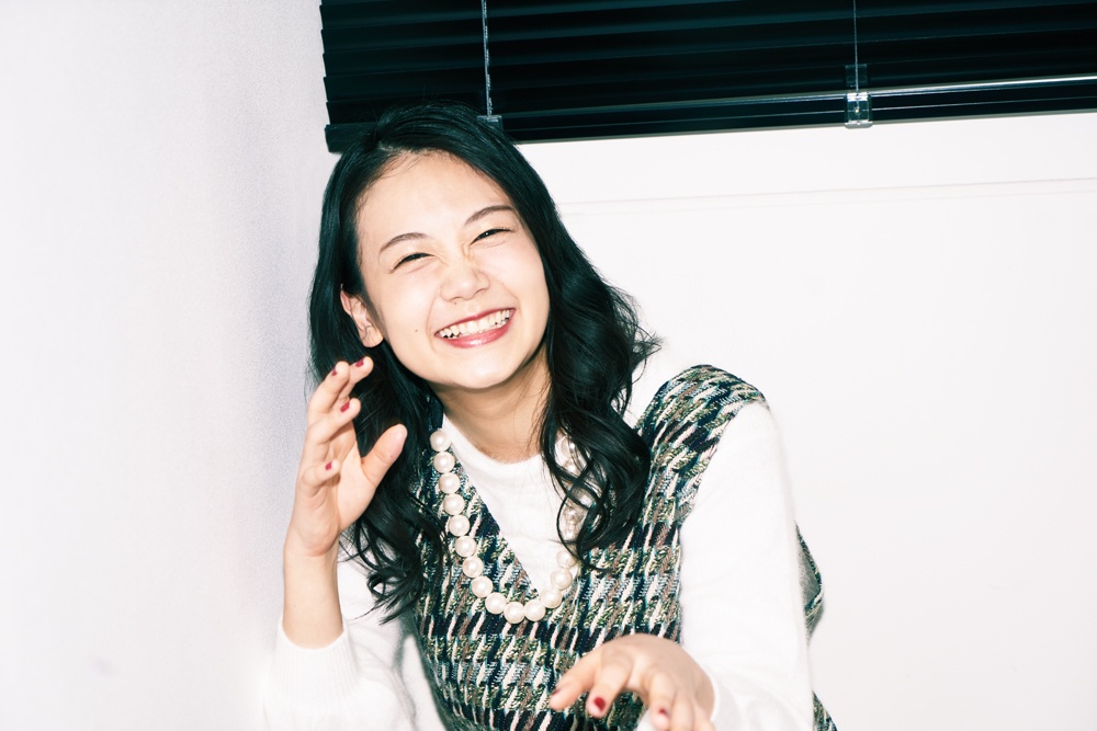 千眼美子、溌剌とした笑顔!「すごく変わった」と3年目の告白