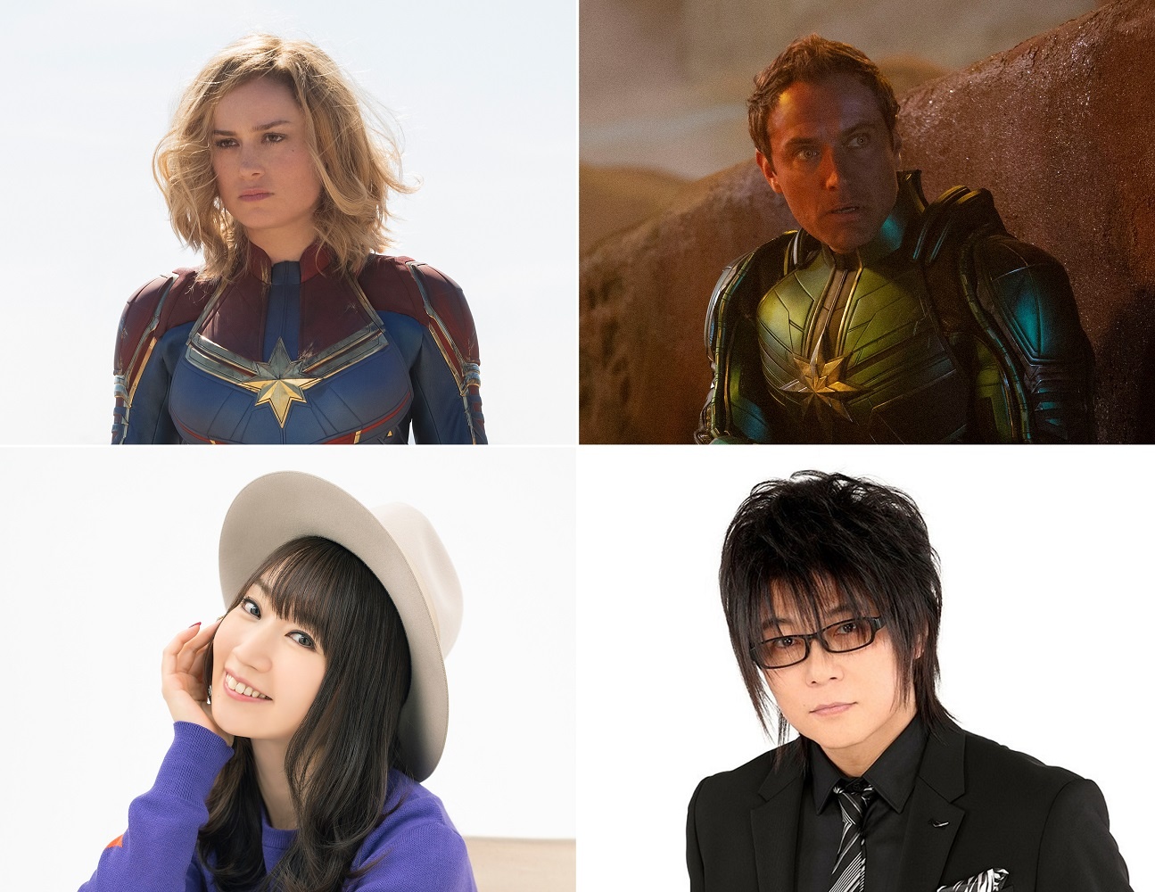 『キャプテン・マーベル』に命を吹き込む豪華声優陣が明らかに!