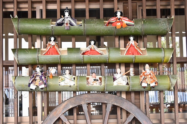 心なごむ城下町のひな祭