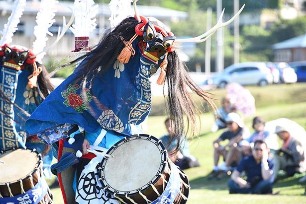 3月3日(日)には永浜鹿踊保存会による永浜鹿踊りの披露も