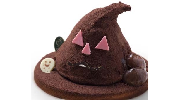 【写真】魔法の帽子の形をした超キュートなケーキ