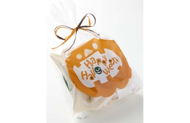 「和楽紅屋」の「紅屋のハロウィンプチギフト」(450円)