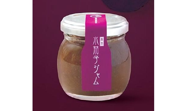 【画像】こちらも日本初！同日発売される「泉州水茄子ジャム」
