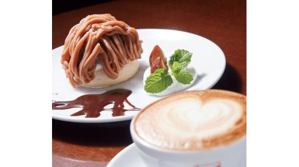 鎌倉の「ドルチェ ファール ニエンテ」で味わえるのは絶品カプチーノ＆モンブラン