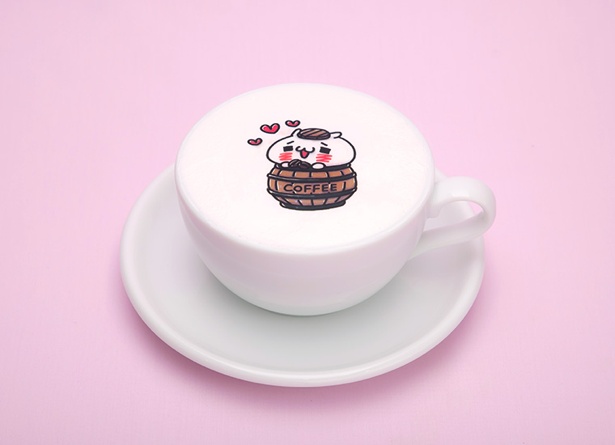 にゃんこのほっと一息ホワイトチョコレートモカ(税抜890円)