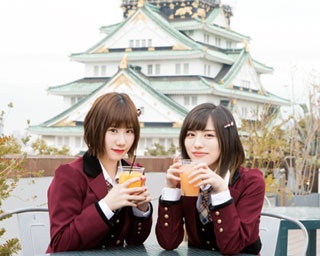 【NMB48とめぐる新しい大阪】新施設の登場で超充実！絶景テラスがある新しい大阪城公園を楽しむ