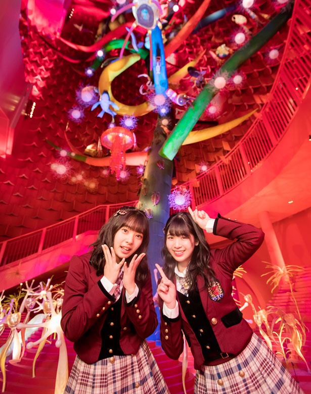 【写真をみる】「太陽の塔」内部に潜入！大阪万博当時の巨大アート、生命の樹が現代に復活