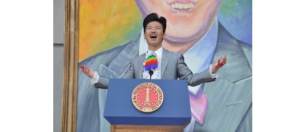 ナベアツ大統領の政見放送がネットにアップ！ 10/30(土）関西限定先行公開！「さらば愛しの大統領」