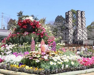 世界遺産に春の訪れ。静岡県伊豆の国市「花咲く伊豆の国フェア2019 in 韮山反射炉」
