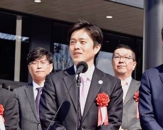 大阪城公園に新劇場『COOL JAPAN PARK OSAKA』がオープン！セレモニーで吉村洋文市長「大阪ここにありというところを見せていきたい」