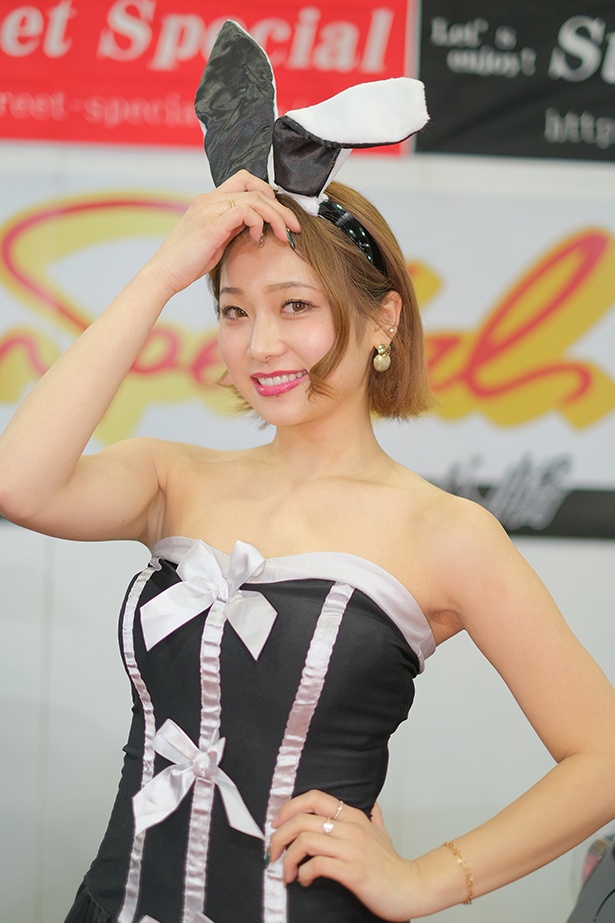 「NAGOYAオートトレンド2019」で見つけた美人コンパニオン