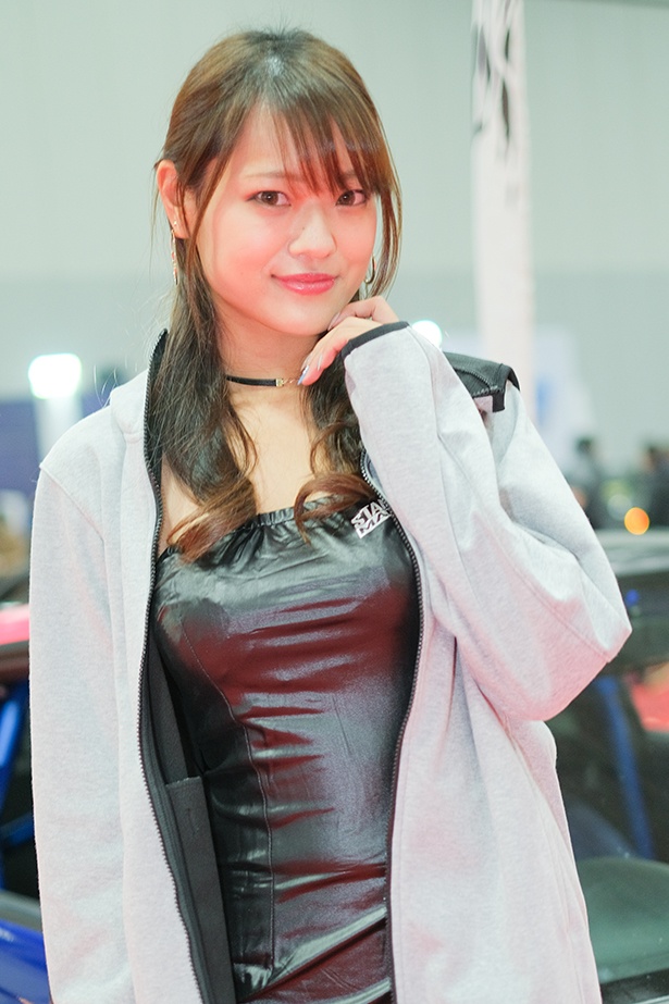 「NAGOYAオートトレンド2019」で見つけた美人コンパニオン