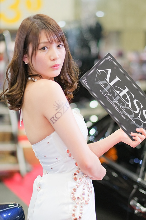 「NAGOYAオートトレンド2019」で見つけた美人コンパニオン