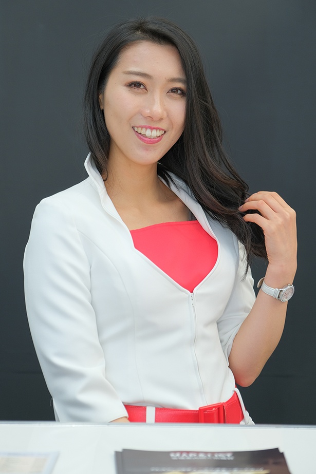 「NAGOYAオートトレンド2019」で見つけた美人コンパニオン