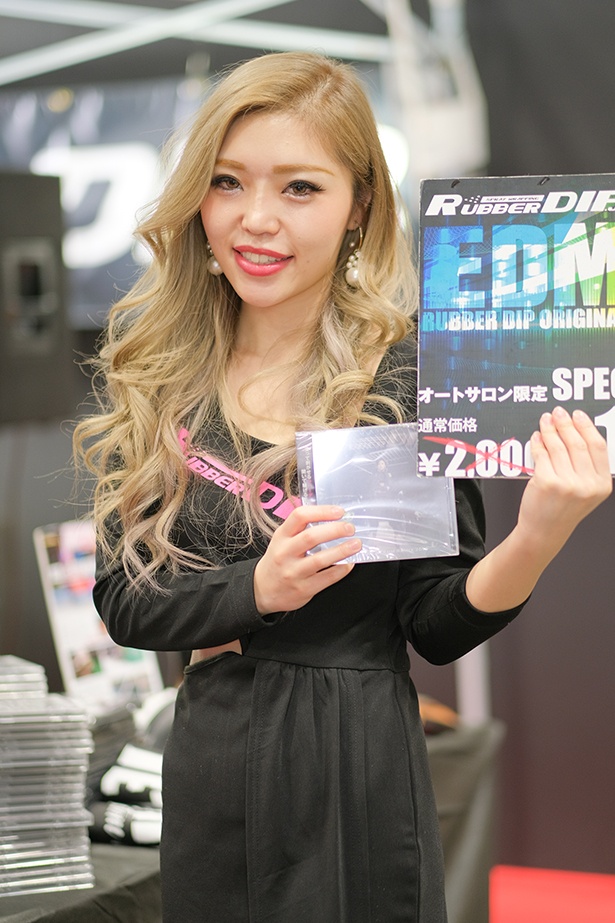 「NAGOYAオートトレンド2019」で見つけた美人コンパニオン