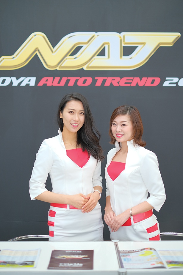 「NAGOYAオートトレンド2019」で見つけた美人コンパニオン