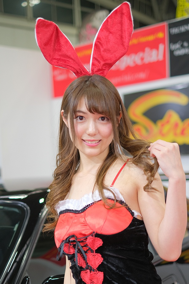 「NAGOYAオートトレンド2019」で見つけた美人コンパニオン