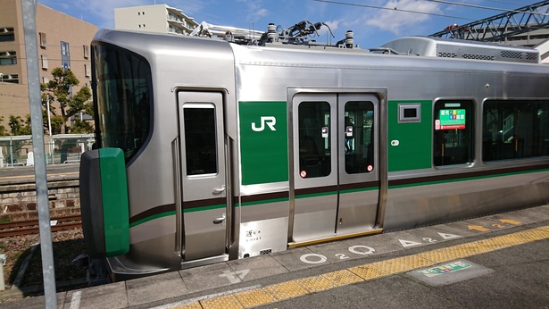 画像3 15 Jr西日本の新型車両227系がに3月デビュー 試乗会に行ってきた ウォーカープラス