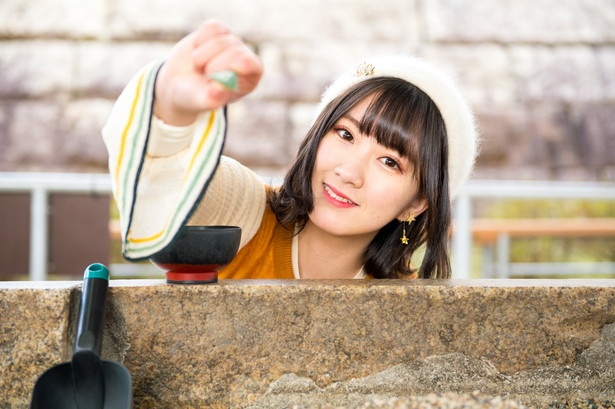 「こっちもかわいい！」