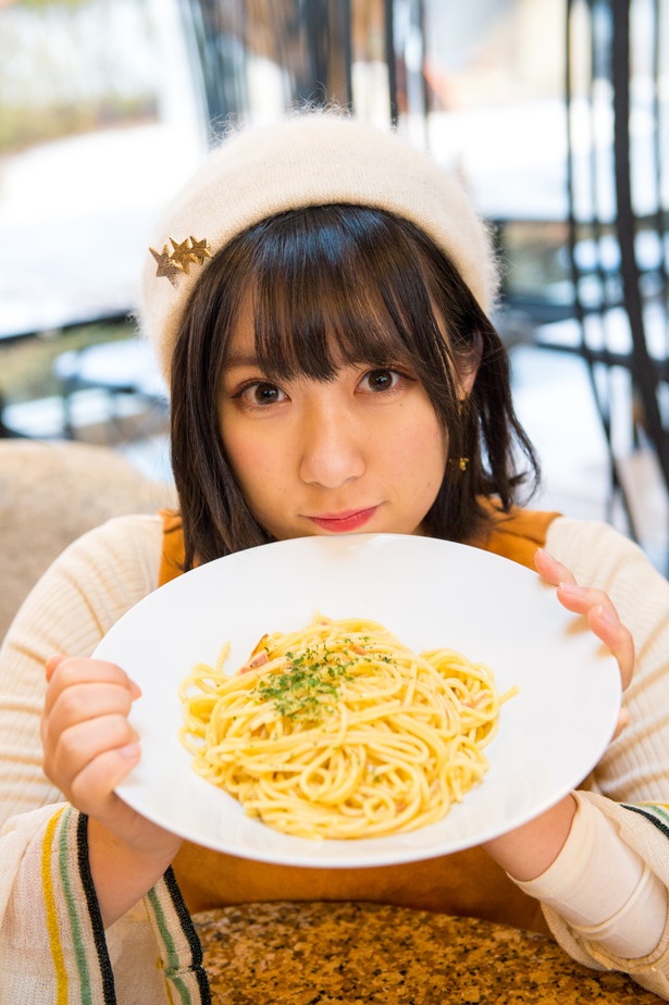 「パスタおいしそう…」